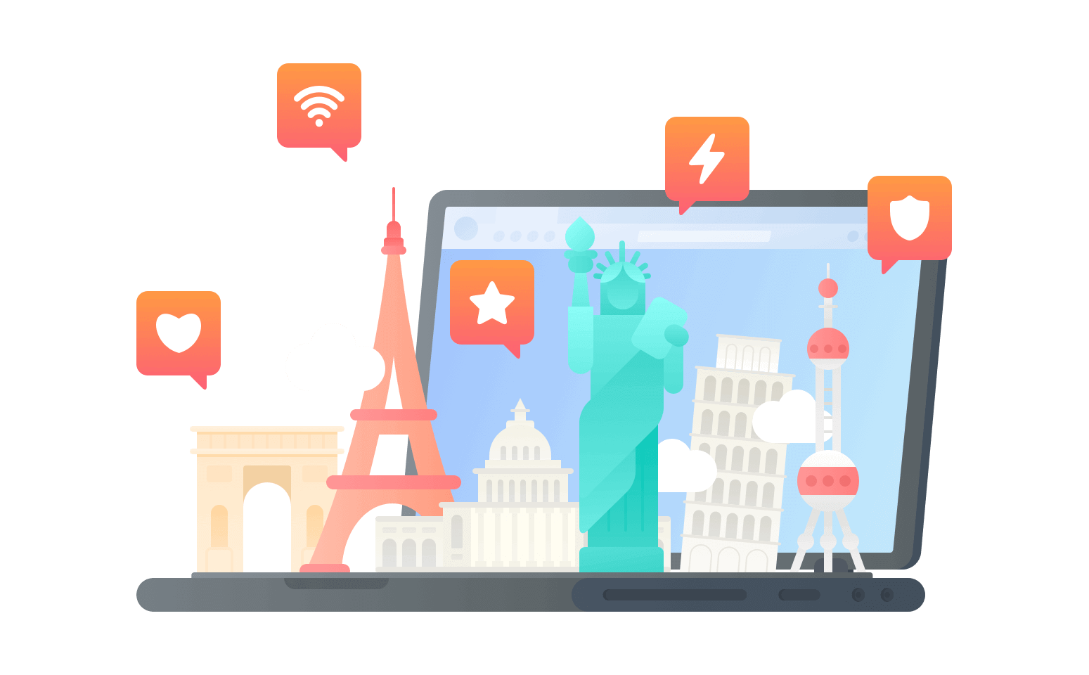 在法属圭亚那连接到中国vpn - 海龟加速器